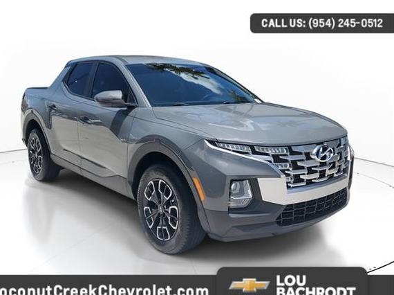 HYUNDAI SANTA CRUZ 2022 5NTJB4AE6NH033418 image